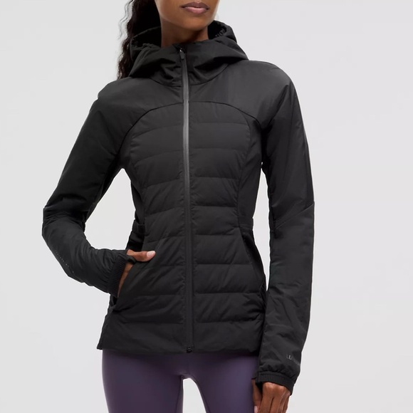 lululemon athletica Jackets & Blazers - LULULEMON | Down for it all jacket - 8 - black
